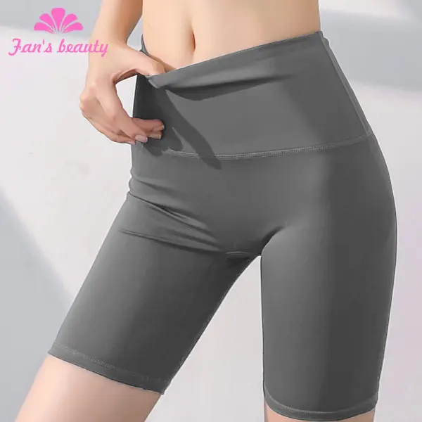 63% OFF Isabelle.Q Yoga High Waist Elastic Cycling Short (WITHOUT T-LINE) #JYMA045