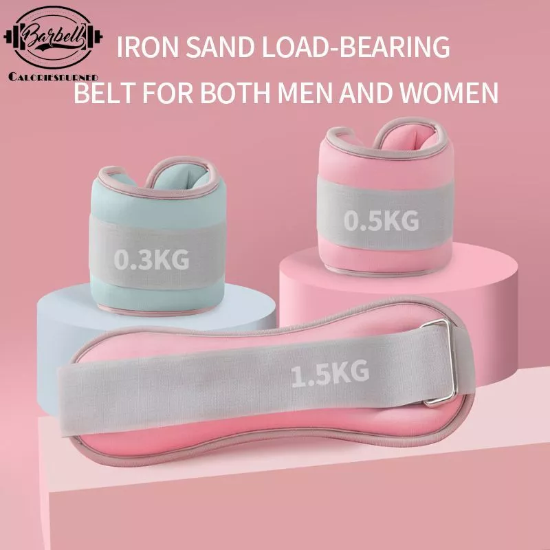 50% OFF Iron Sand Ankle weights Strength Training Running Basketball Wrist Weights Dance Yoga fitness