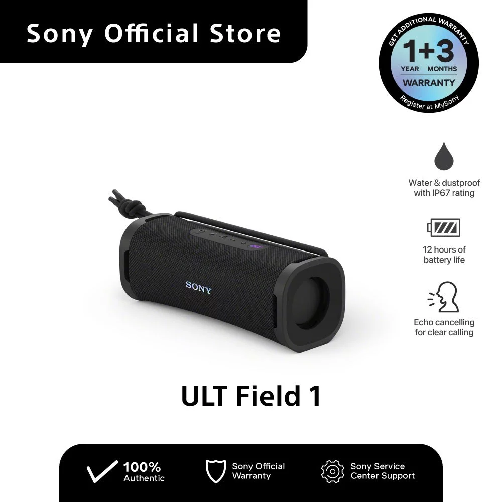 29% OFF SONY ULT Power Sound Series | ULT Field 1 Wireless Portable Speaker