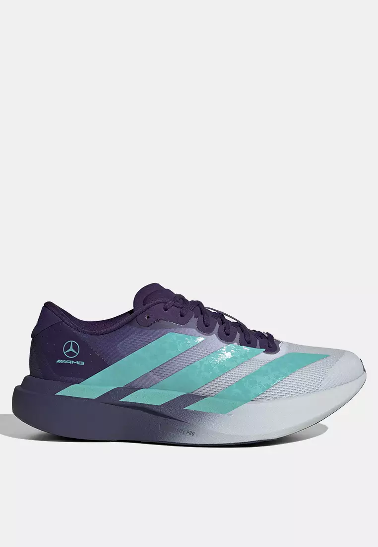 2% OFF ADIDAS Adizero Evo SL Mercedes AMG Petronas F1 Team Vanda Bloom Shoes