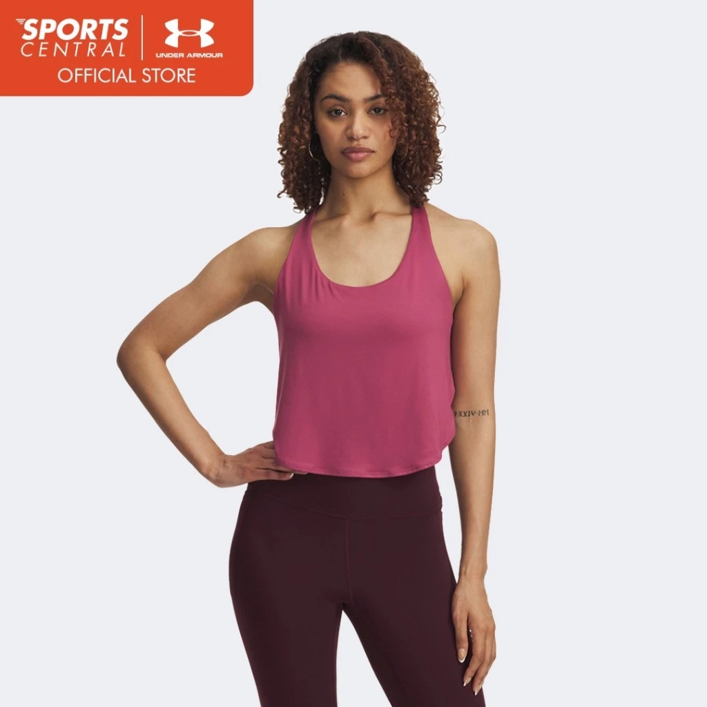 40% OFF UA Women Motion Loose 2In1 Tank | 1390366
