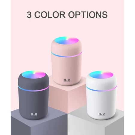 98 ✅100% Original H20 Humidifier Air Purifiers Aroma Humidifier USB Cool Mist Maker with Colorful Lamp✅100% Original H20 Humidifier Air Purifiers Aroma Humidifier USB Cool Mist Maker with Colorful LampOFF