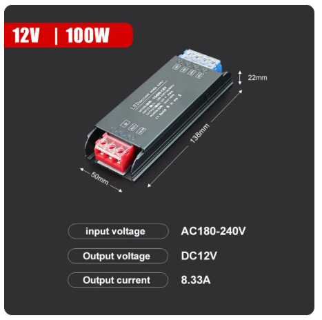 47% OFF Ultra Thin Power Supply DC12V 24V 100W200W300w400W Lighting Transformers Led Driver For Led Strip