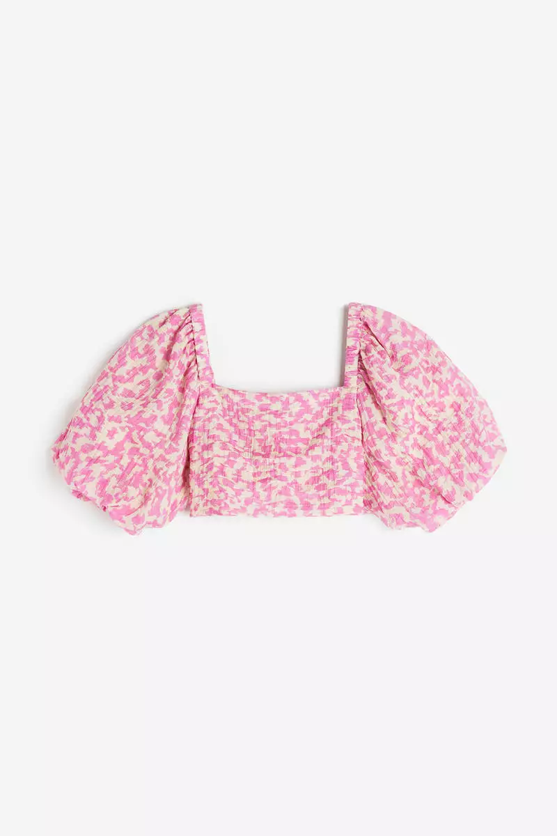 73% OFF Cropped blouse