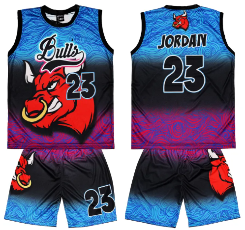 30% OFF Kids Terno Basketball Jersey for Kids Boy Sando Short Full Sublimation Printed [6-12 Years Old]