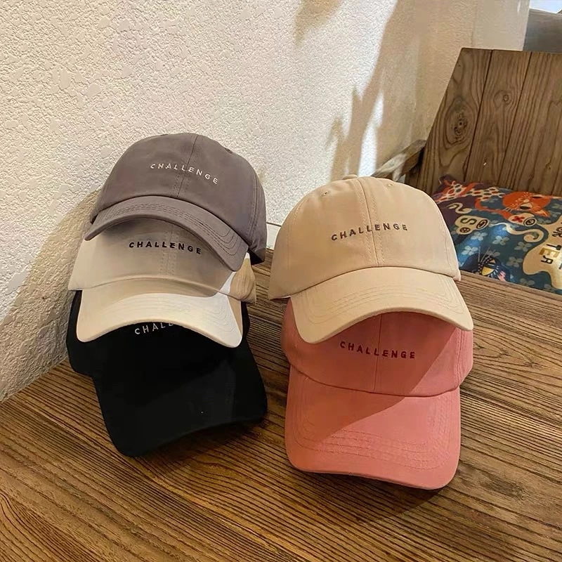 71% OFF RAINBOWCO Challenge Korean Baseball Cap Unisex Fashion Cap For Men And Women Outdoor Sumbrero