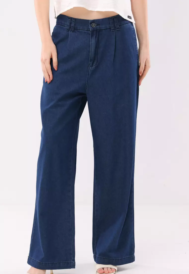 60% OFF Wide Leg Jeans