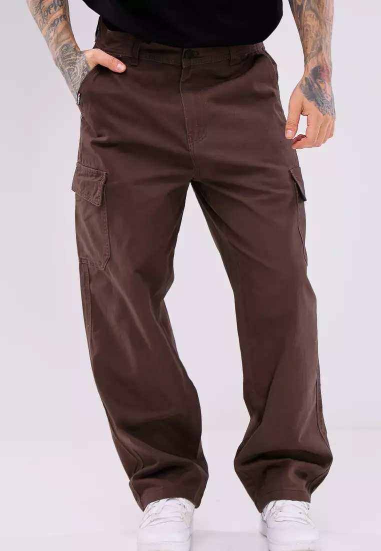 59% OFF Wide Straight Colored Cargo