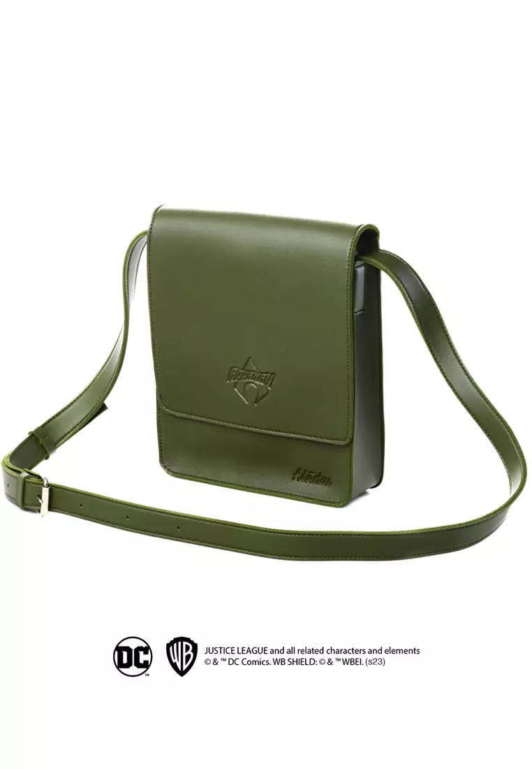 72% OFF Adventure DC Collection Justice League Sling Bag Molly - Aquaman