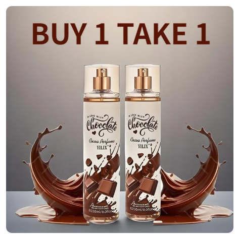 44% OFF 【YILIX】Vanilla Choco Chocolate Perfume 236ml Signature Premium Fresh Natural and Long-lasting Fragrance women's perfume