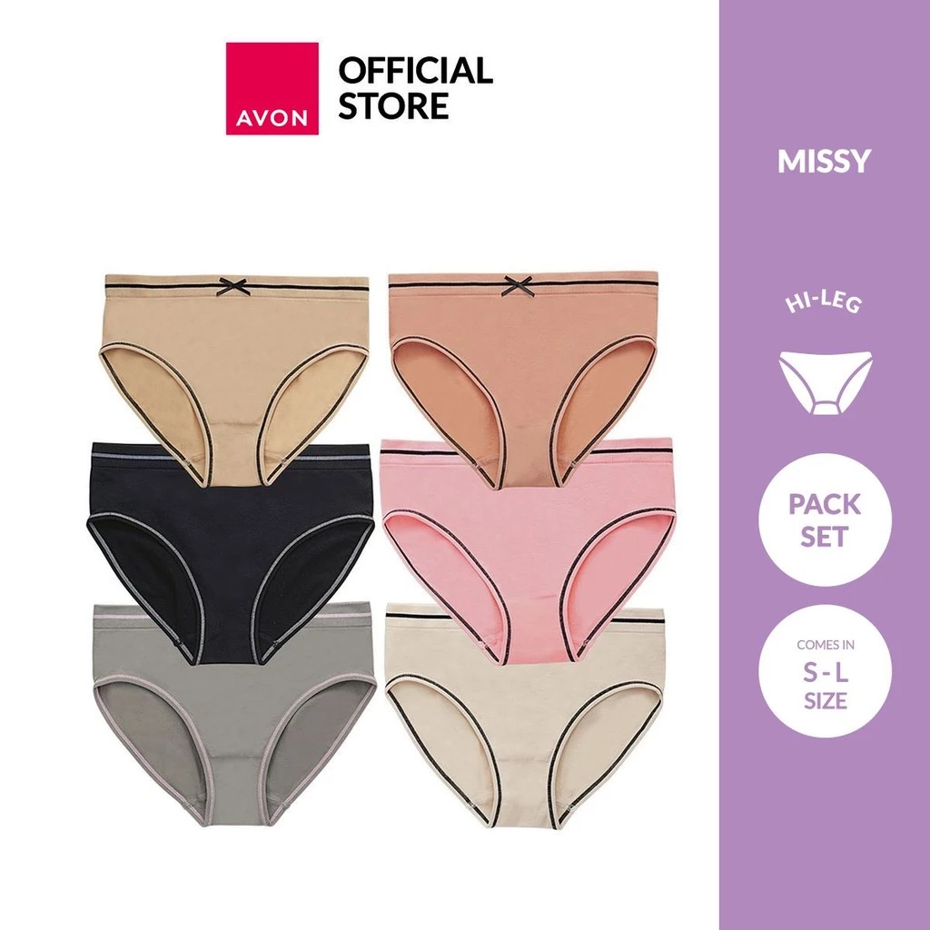 14% OFF Avon Missy | Livia 7-In-1 Hipster Panty | Women's