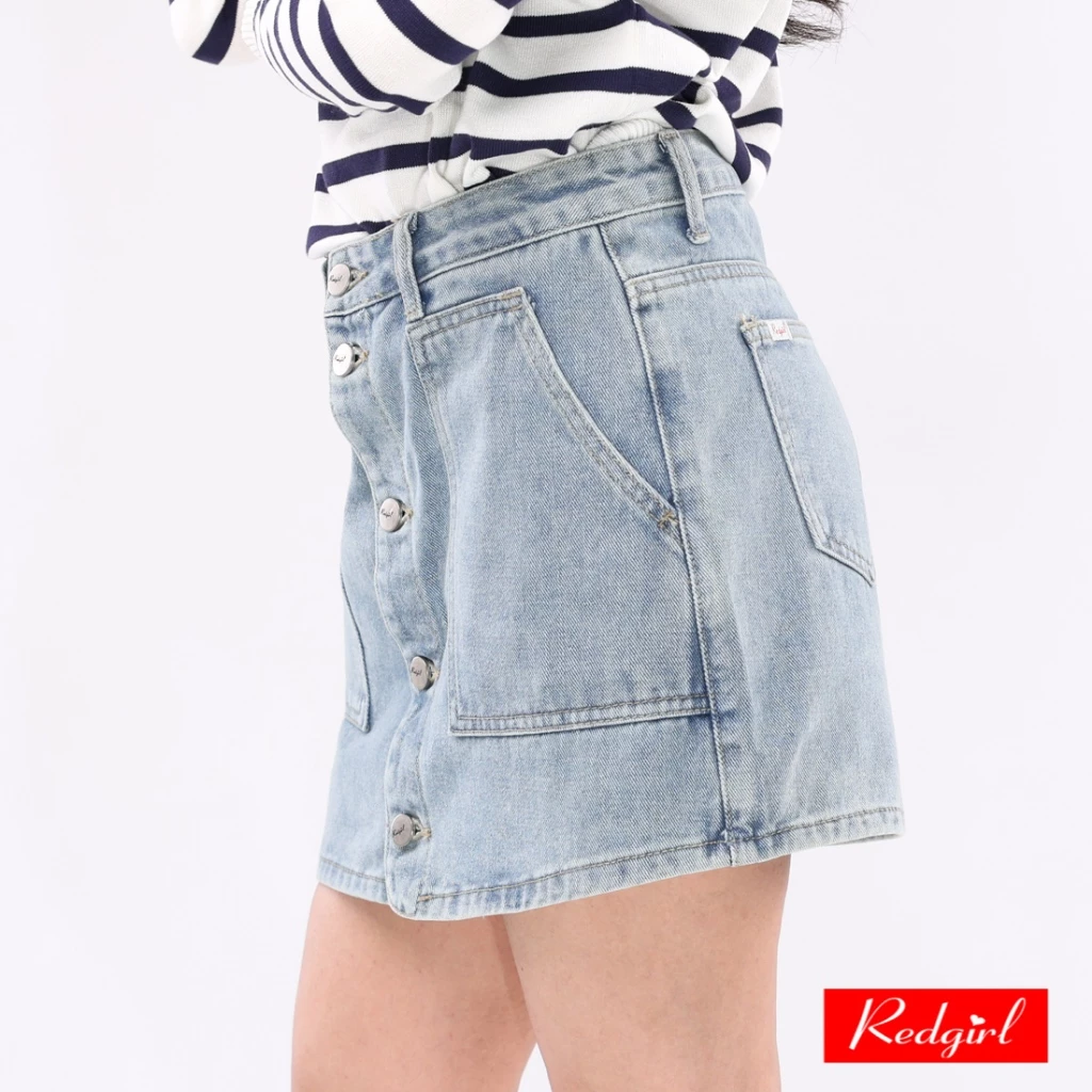 60% OFF Redgirl Denim Skort Ladies RSLB02-0007 [Skort for women]