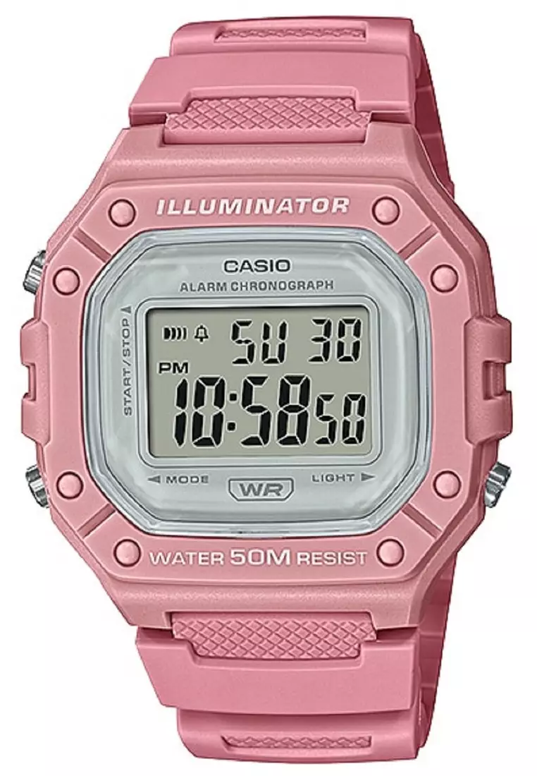 27% OFF Digital Watch W-218HC-4A