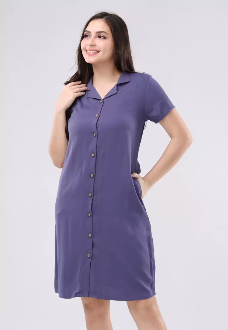 76% OFF Crissa Short Sleeves Dress