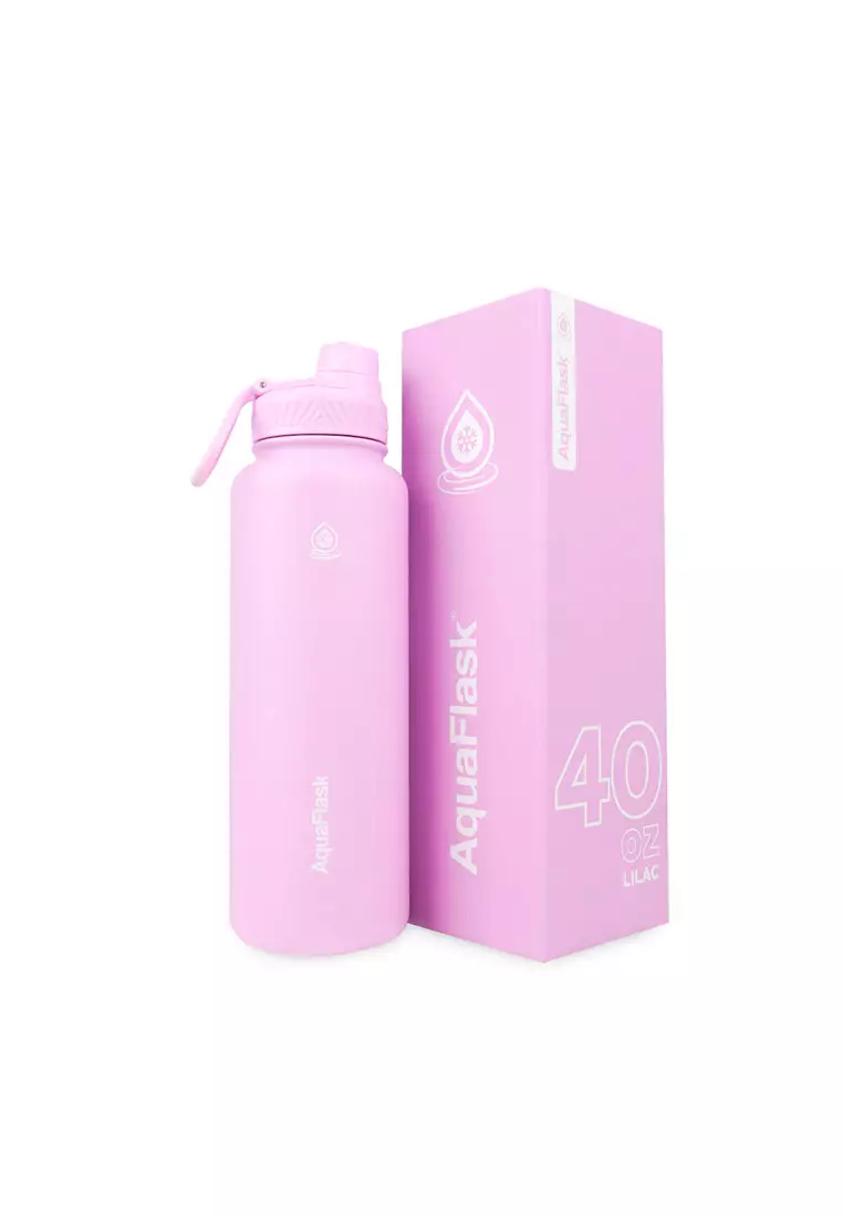 72% OFF 40oz Wide Mouth Water Bottle Lilac