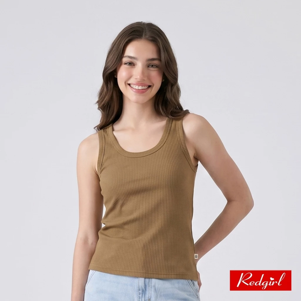 62% OFF Redgirl 1x1 Tank Top RST12-0951 [Blouse for women]