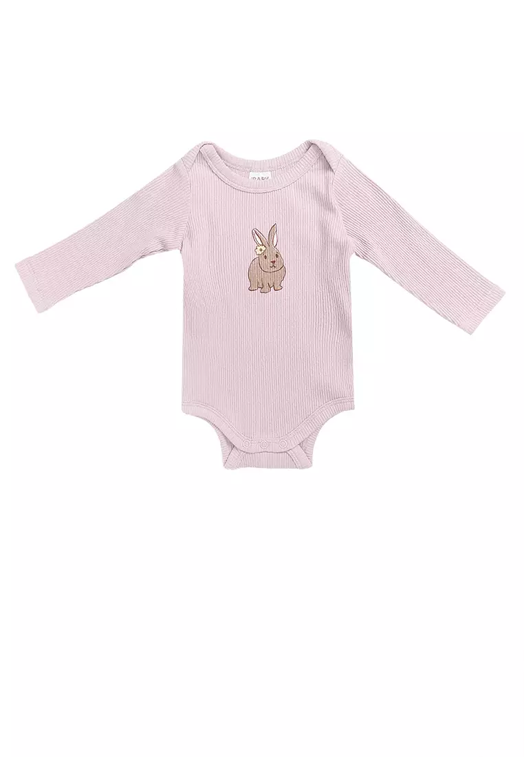 63% OFF Organic Pointelle Long Sleeves Bubbysuit
