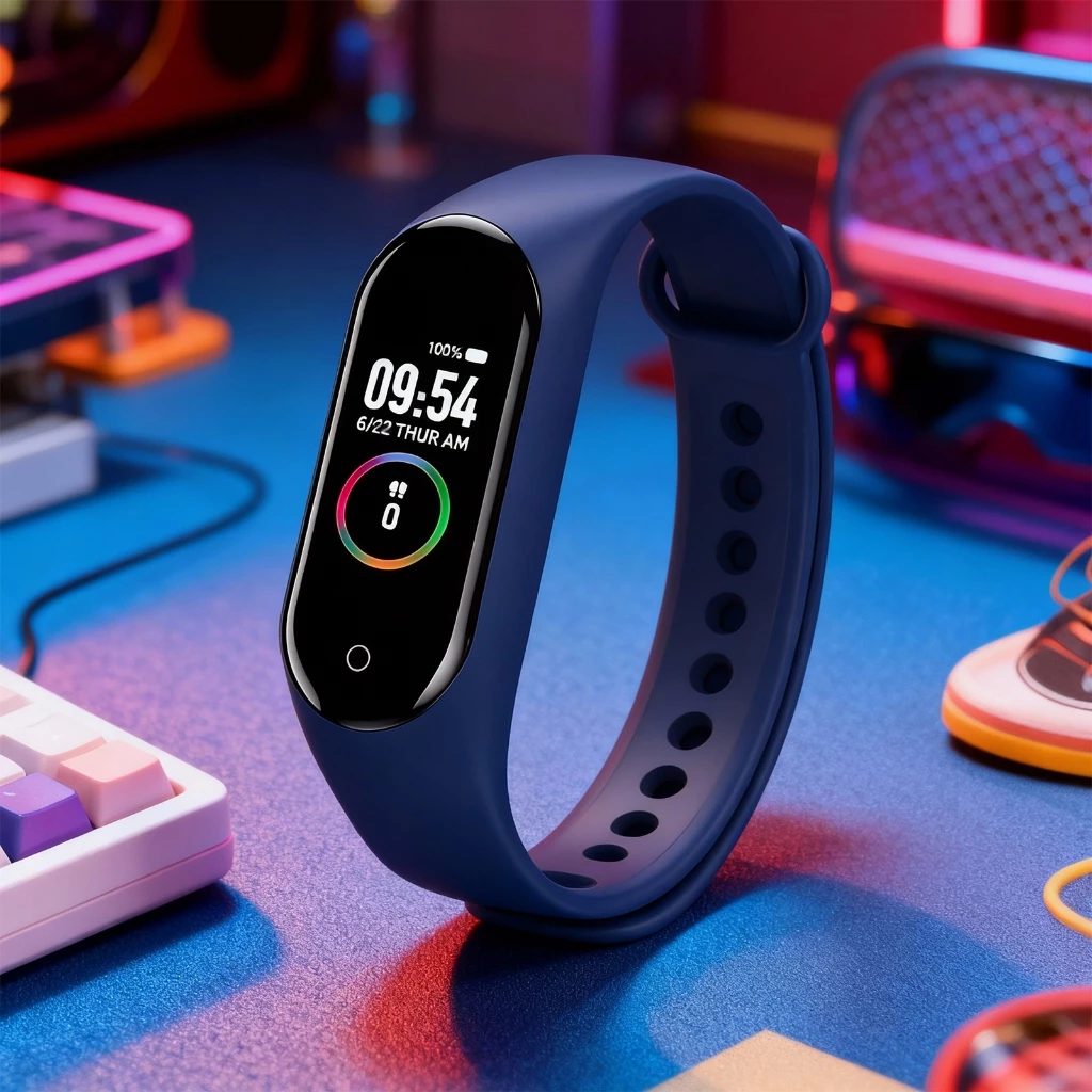 89% OFF Skmei M4 Fitness Smartwatch – Bluetooth Sport Tracker Bracelet