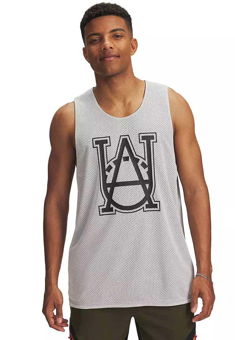 50% OFF Under Armour Courtside Reversible Jersey Tee