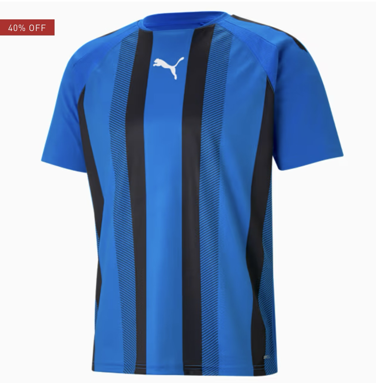 40% OFF PUMA teamLIGA Striped Football Jersey Men 40% OFF PUMA