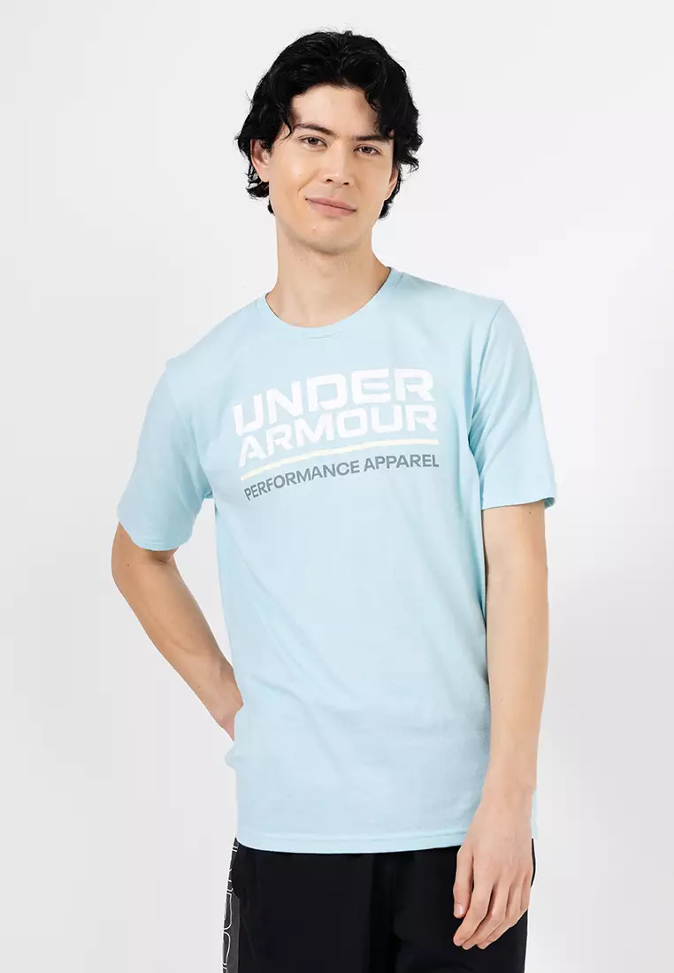49% OFF Under Armour Wordmark Men's Short Sleeves T-Shirt