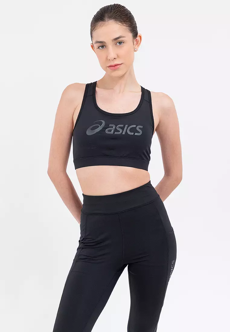 40% OFF Essential Asics Logo Padded Bra