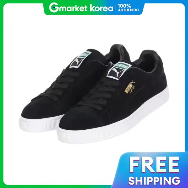 48% OFF Puma Suede Classic Sneakers Black 352634-87