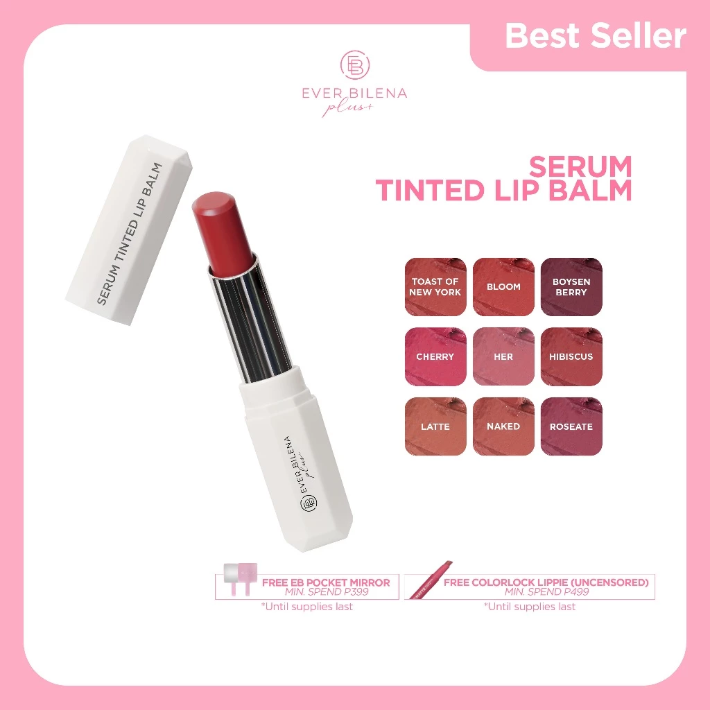 55% OFF EB Plus Serum Tinted Lip Balm 3.2g