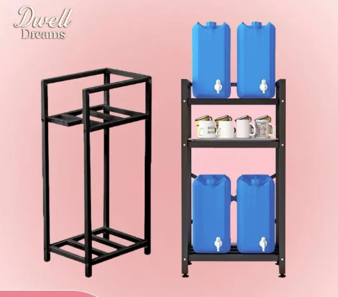 63% OFF Habitate Water Container Rack Heavy Duty Water Gallon Rack Stand Stainless Steel Water Tank Bracket#CF009