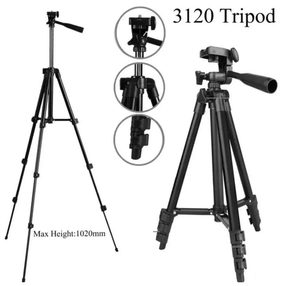 70% OFF UME Original 3120 cellphone tripod camera long tripod free phone holder