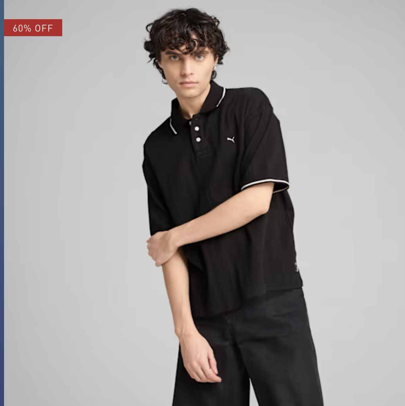 60% OFF PUMA MMQ Polo Men