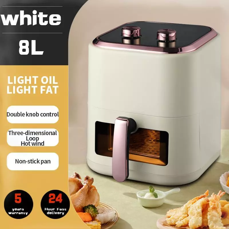 41% OFF TOMLER 16L LCD Touchscreen Air Fryer Large Capacity Microwave Oven Fully Automatic Home Appliance