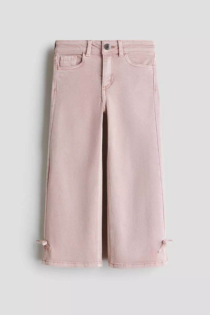 20% OFF H&M Superstretch Wide Leg Jeans