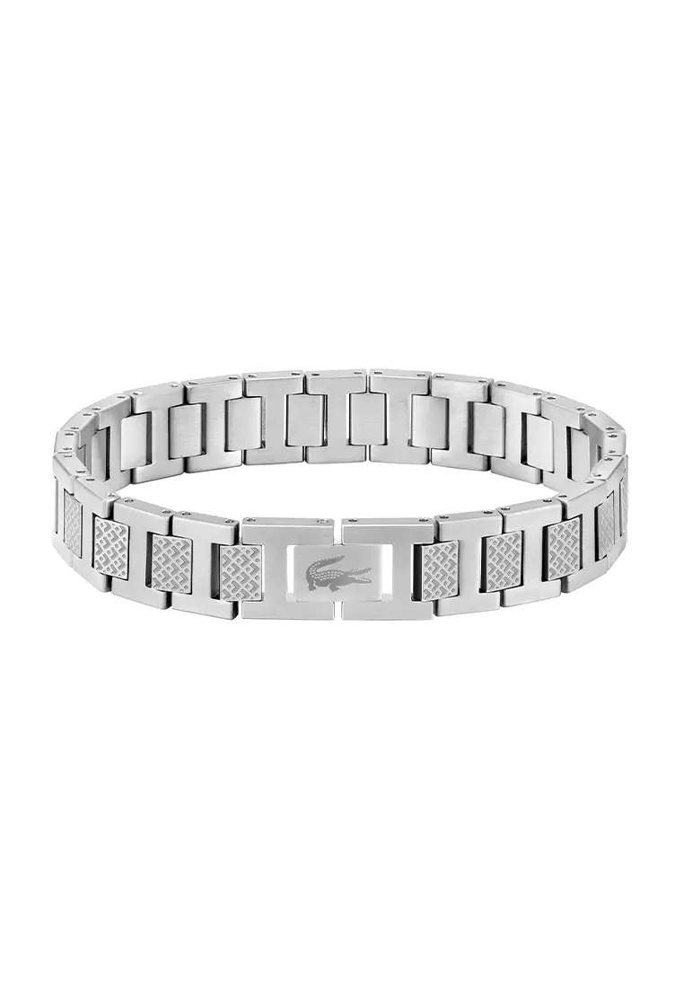 20% OFF Lacoste Jewelry Metropole Silver Bracelet LAJ-2040117