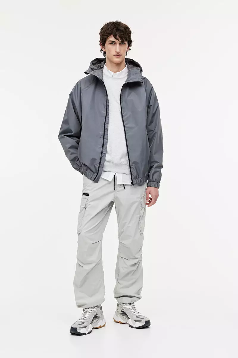63% OFF Relaxed Fit Cargo trousers