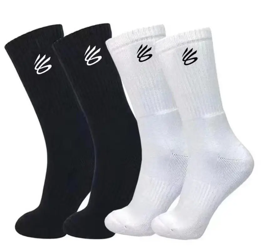 67% OFF Stephen Curry Professional Basketball Socks High Cut Towel Bottom Sports Socks Elite Socks