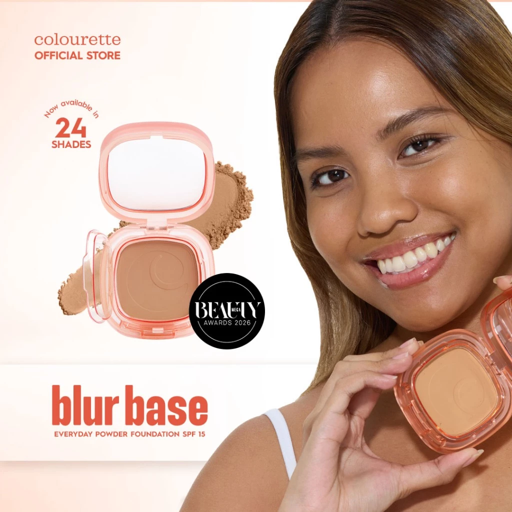 33% OFF Colourette Blur Base Everyday Powder Foundation SPF 15