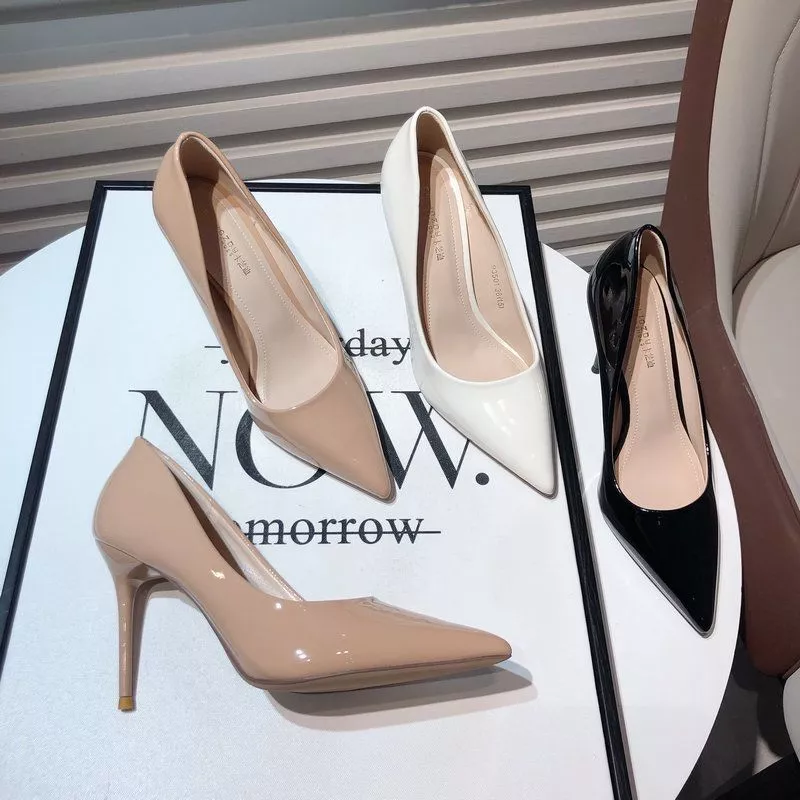 24% OFF Henice Elegant Pointed Heels Stiletto Korean Fashion High Heel for Women