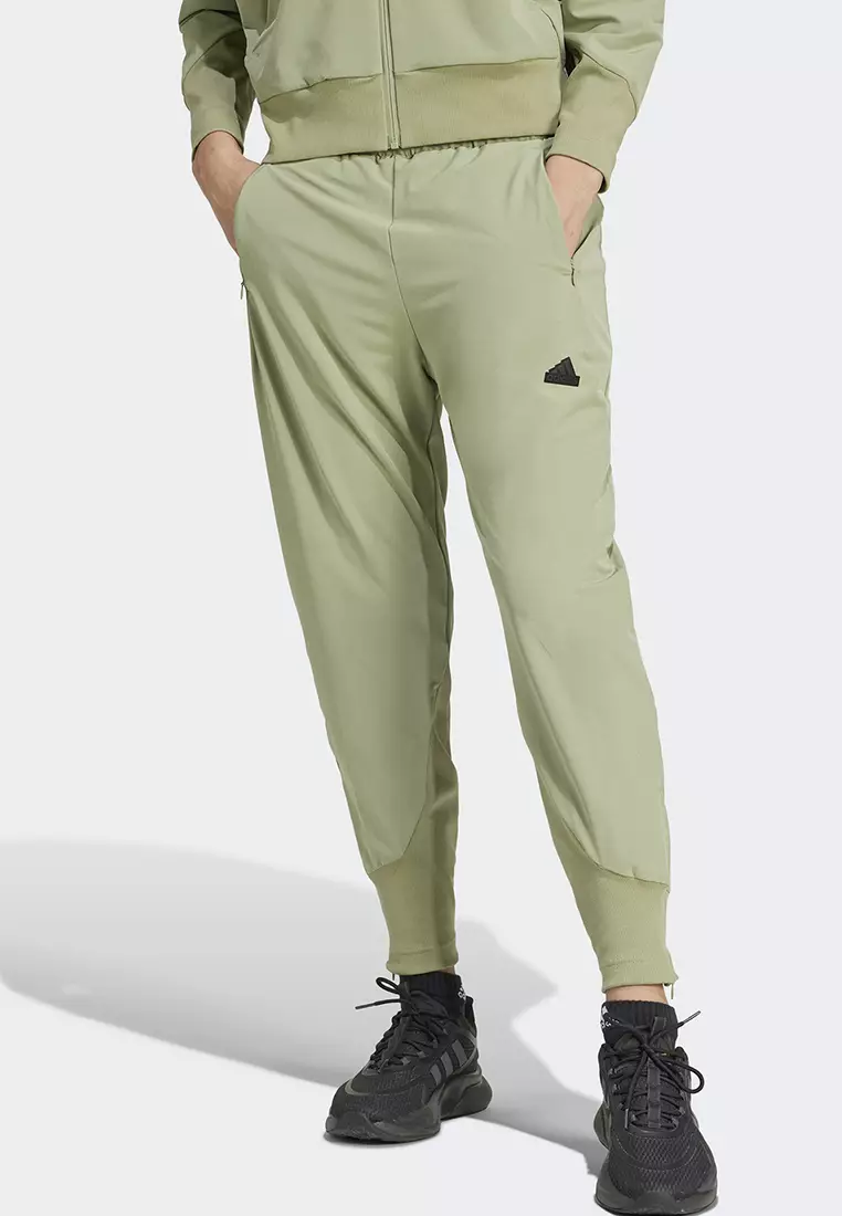 55% OFF ADIDAS Z.N.E. Woven Trousers