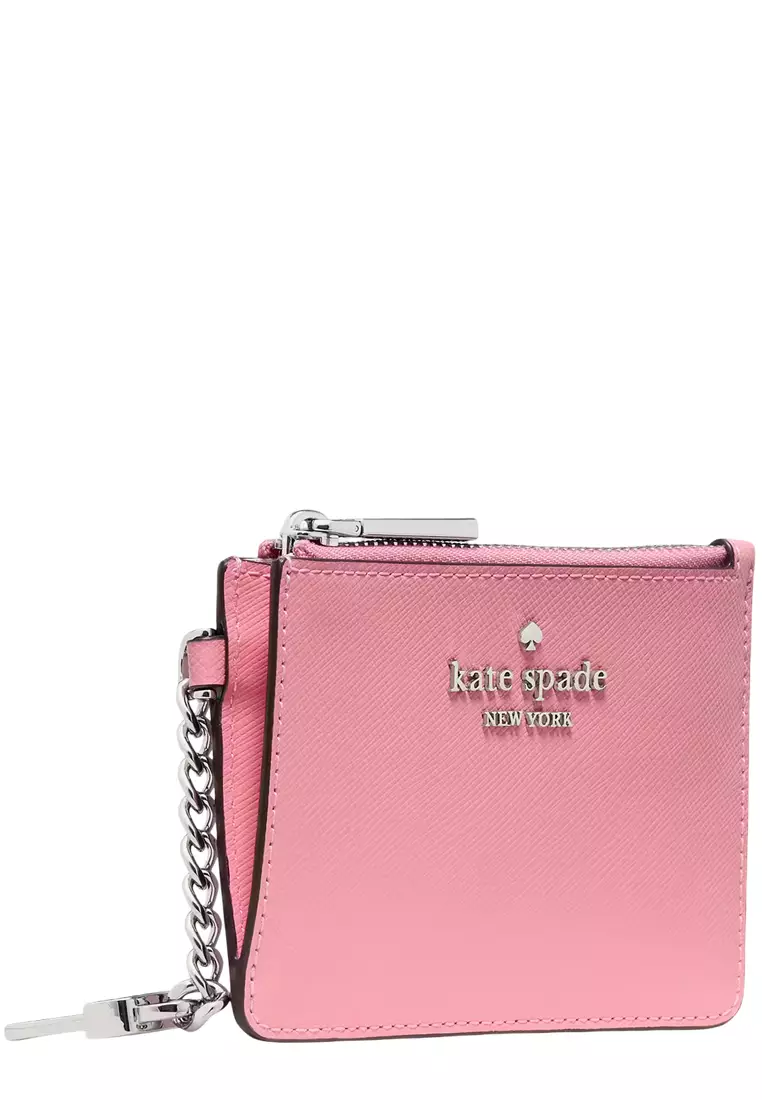 72% OFF Key Ring Card Holder Wallet - Grapefruit Soda KN771