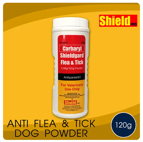 31% OFF Shieldgard Flea & Tick Dog Powder 120g