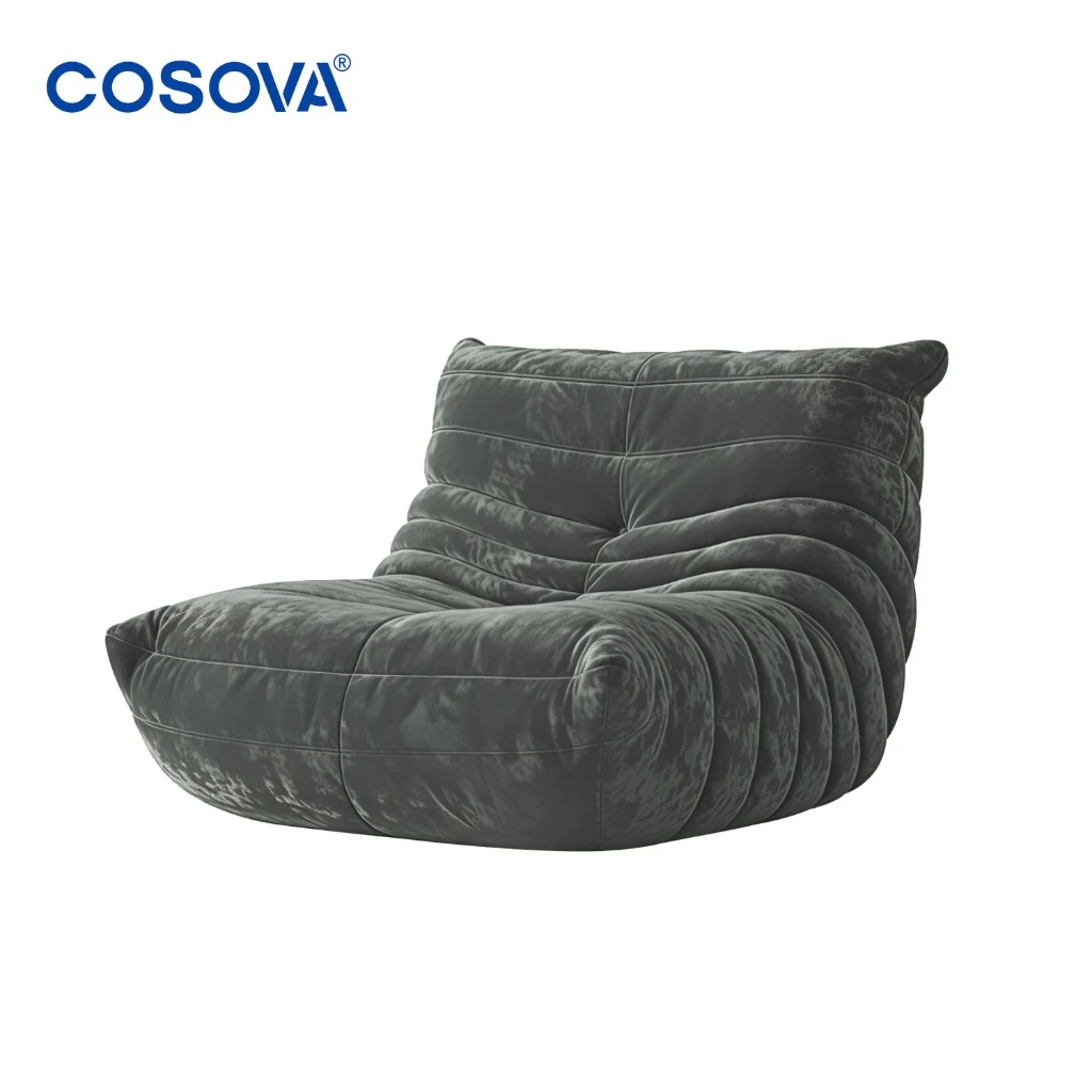 21% OFF COSOVA Caterpillar Lazy Sofa Student Dormitory Backrest Chair Balcony Bedroom Living Microfiber