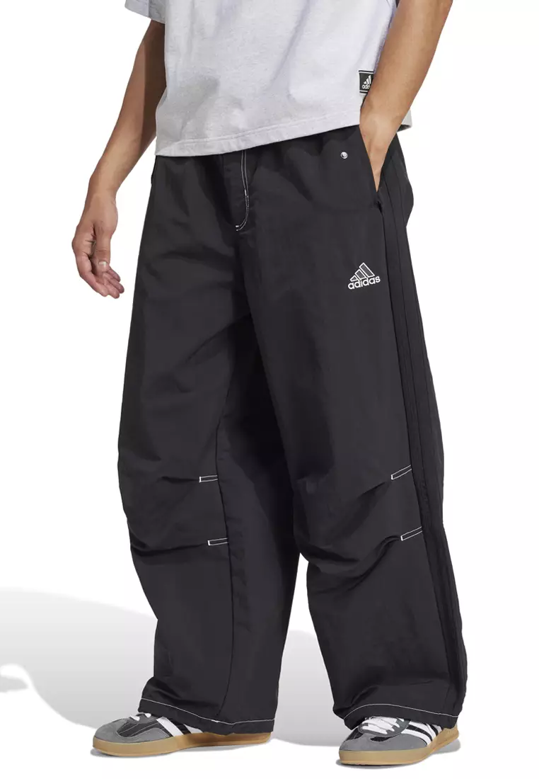 61% OFF Adidas Parachute Tracksuit Bottoms