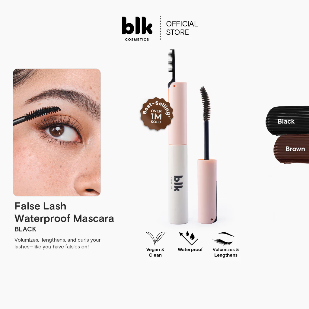 13% OFF blk cosmetics false lash waterproof mascara (Mascara)