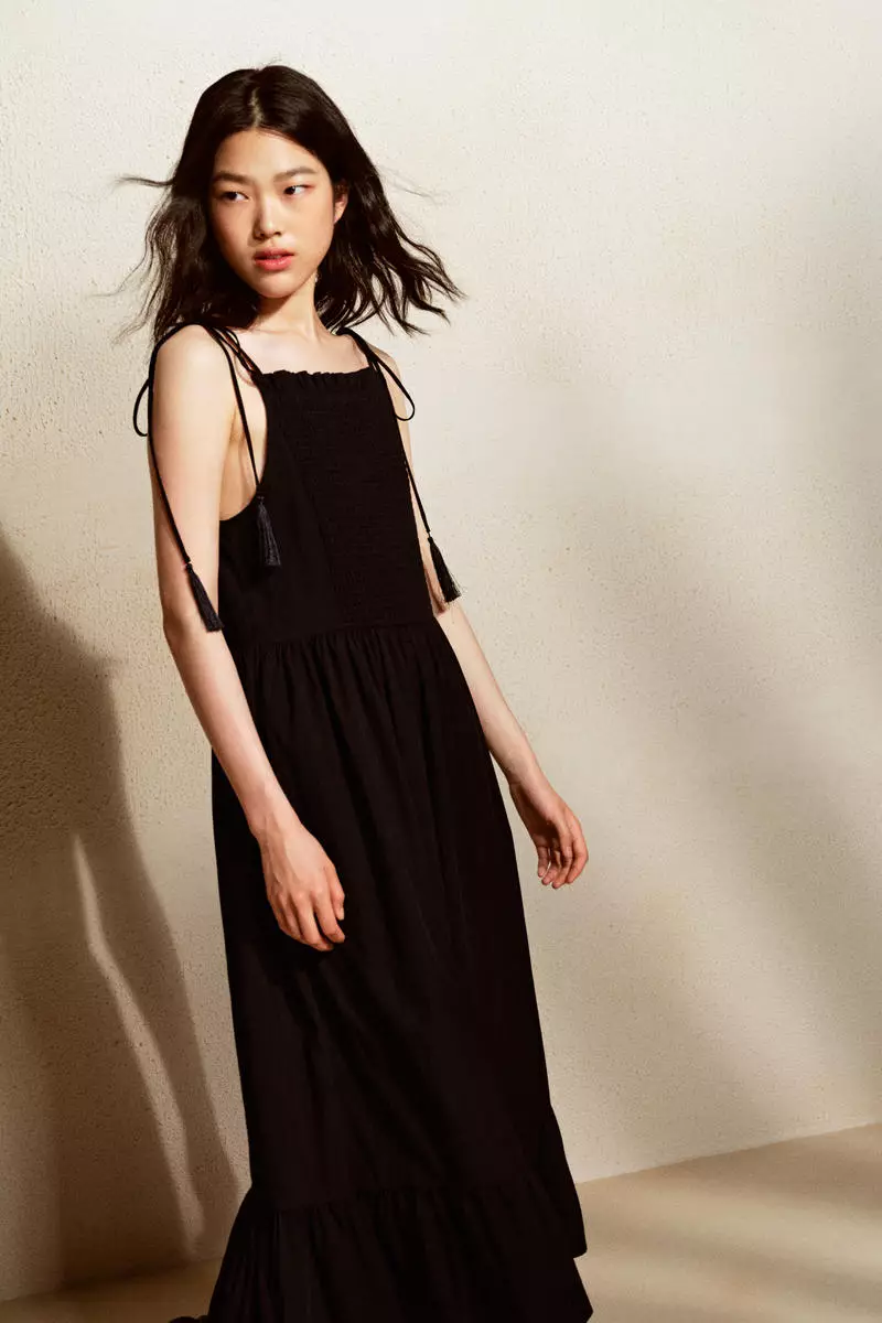 69% OFF Tie-strap dress