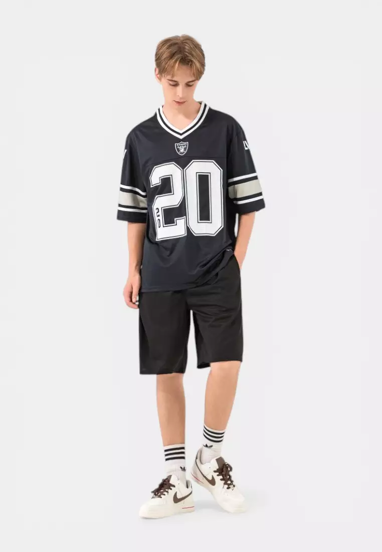 30% OFF NFL Las Vegas Raiders Football Training Jersey for Men Core Collection [6Q2]