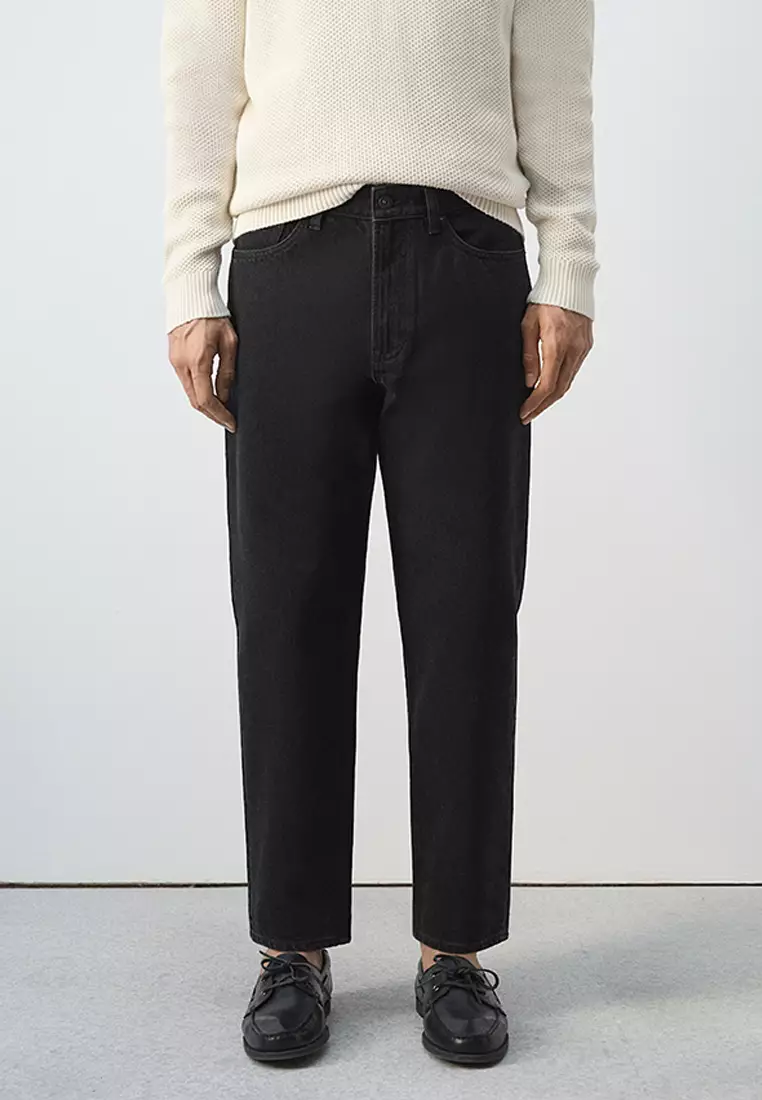 10% OFF Sammy Cropped Carrot-Fit Jeans