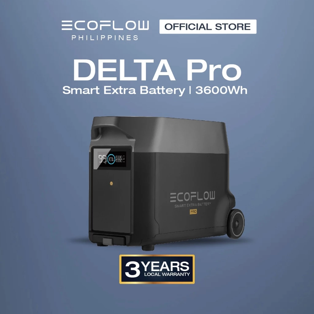 38% OFF EcoFlow DELTA PRO Power Station Extra Battery | EcoFlow PH