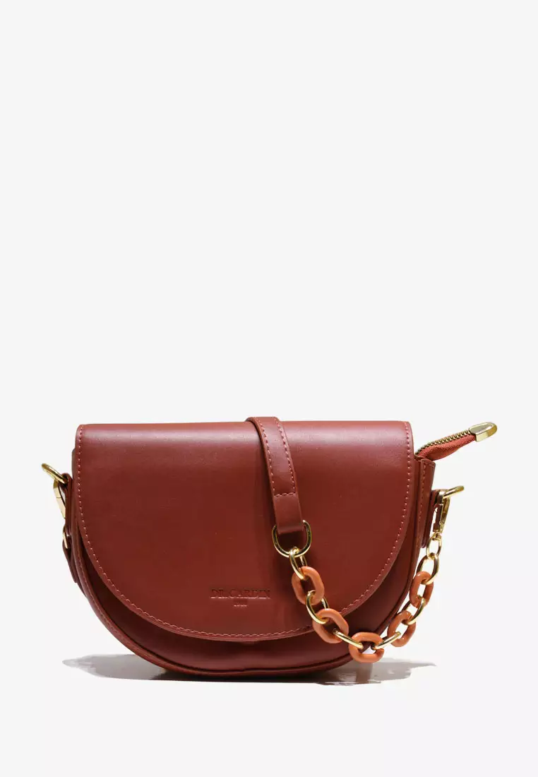 66% OFF Dr Cardin Ladies PU Leather Sling Bag BG-129
