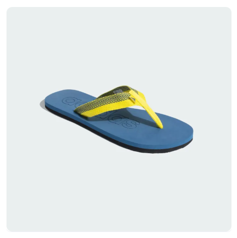 40% OFF adidas Swimming & Lifestyle Mistico Flip Flops Men Yellow JK2145